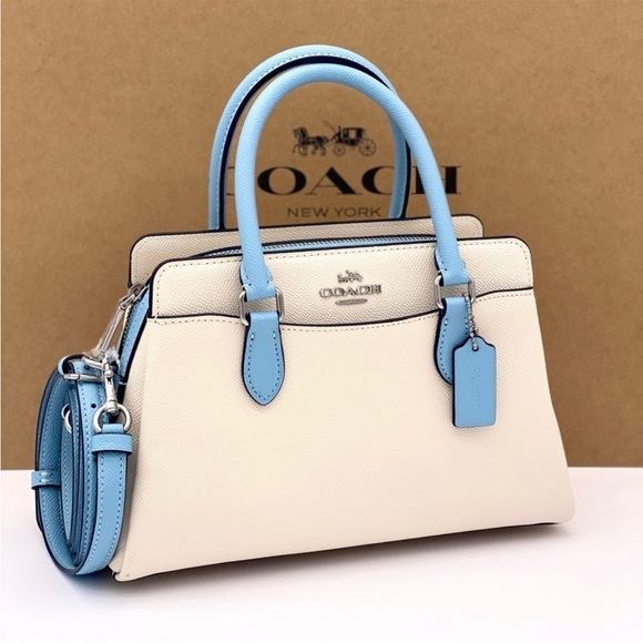 Coach Handbags - Coach Mini Darcie Carryall Satchel Crossbody